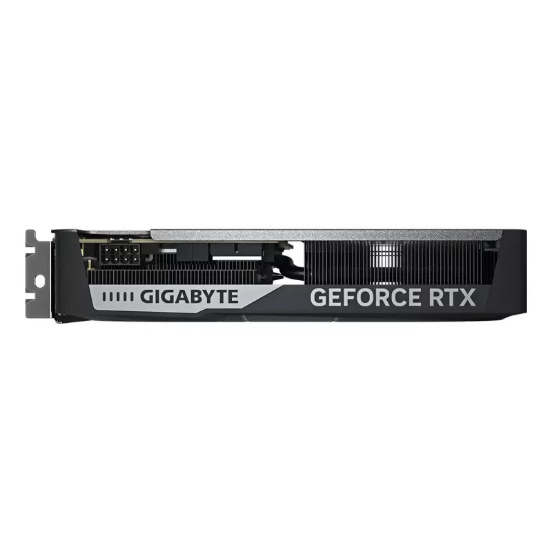 Graafikakaart GIGABYTE GeForce RTX 5060 8GB GDDR7, PCIe 5.0, 128-bit, 3840 CUDA, 2-pesaline, WINDFORCE 2X