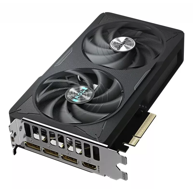 Graafikakaart GIGABYTE GeForce RTX 5060 8GB GDDR7, PCIe 5.0, 128-bit, 3840 CUDA, 2-pesaline, WINDFORCE 2X