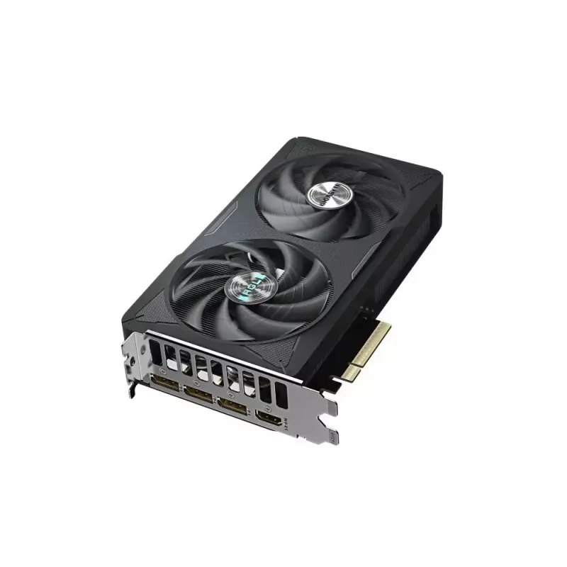 Graafikakaart GIGABYTE GeForce RTX 5060 8GB GDDR7, PCIe 5.0, 128-bit, 3840 CUDA, 2-pesaline, WINDFORCE 2X