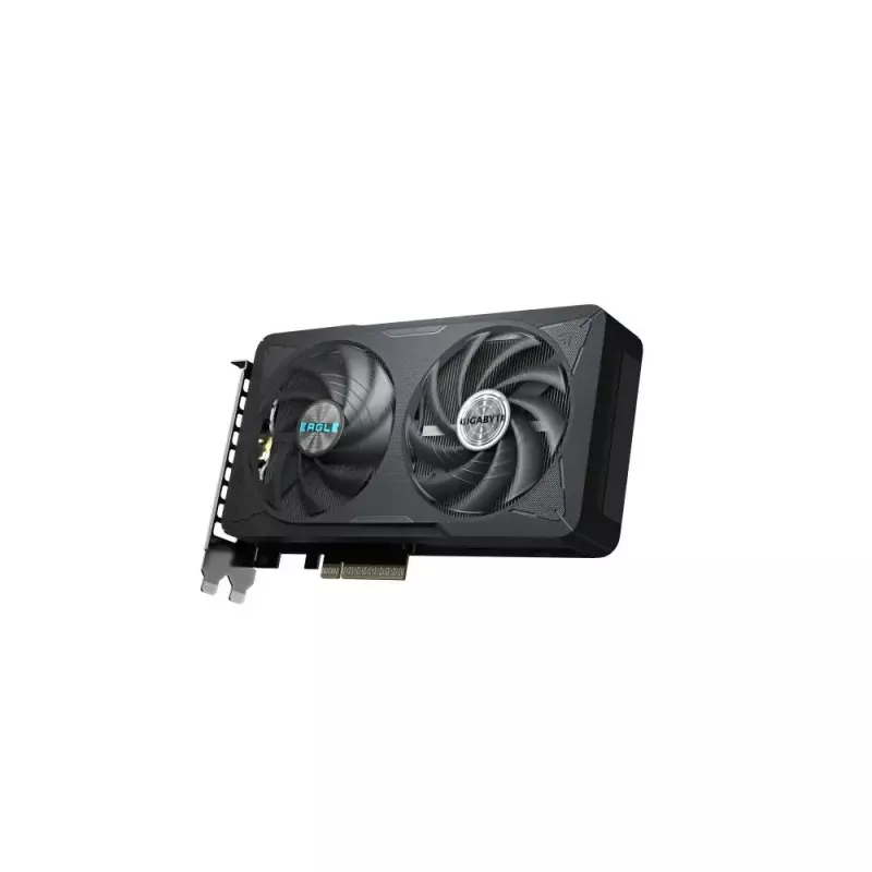 Graafikakaart GIGABYTE GeForce RTX 5060 8GB GDDR7, PCIe 5.0, 128-bit, 3840 CUDA, 2-pesaline, WINDFORCE 2X