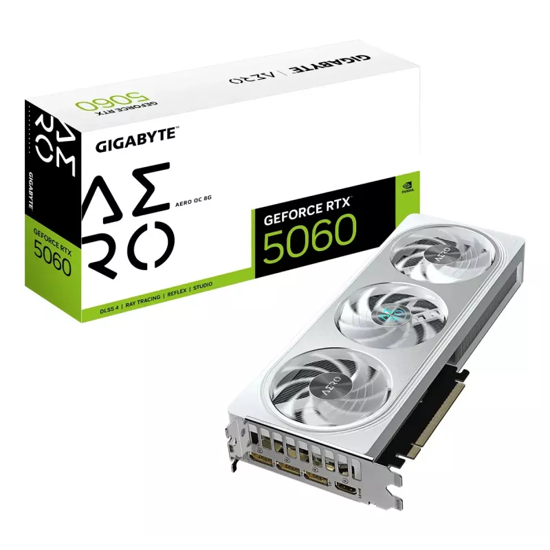 Graafikakaart GIGABYTE GeForce RTX 5060 8GB GDDR7