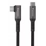 GENESIS NVC-2218 USB-kaabel USB 3.2 Gen 2 (3.1 Gen 2) 3 m USB C Must, Hall