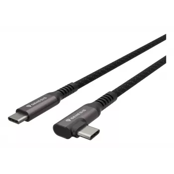 GENESIS NVC-2218 USB-kaabel USB 3.2 Gen 2 (3.1 Gen 2) 3 m USB C Must, Hall