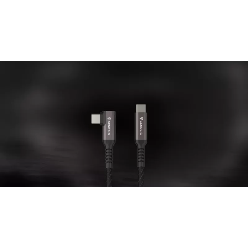 GENESIS NVC-2218 USB-kaabel USB 3.2 Gen 2 (3.1 Gen 2) 3 m USB C Must, Hall