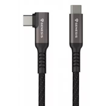 GENESIS NVC-2219 USB-kaabel USB 3.2 Gen 2 (3.1 Gen 2) 5 m USB C Must, Hall