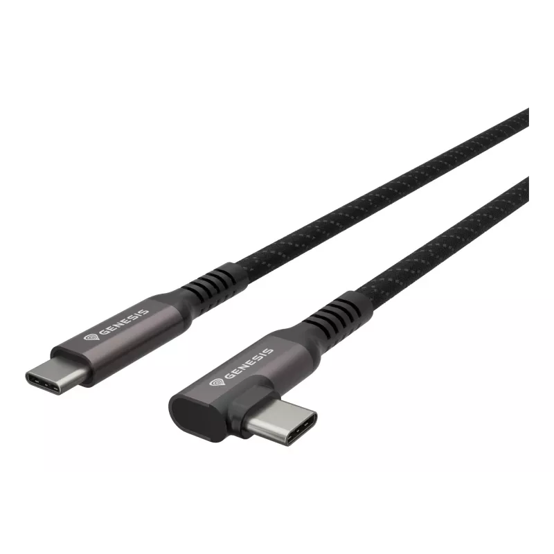GENESIS NVC-2219 USB-kaabel USB 3.2 Gen 2 (3.1 Gen 2) 5 m USB C Must, Hall