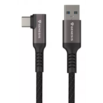 GENESIS NVC-2220 USB-kaabel USB 3.2 Gen 1 (3.1 Gen 1) 3 m USB A USB C Must, Hall
