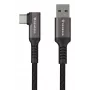 GENESIS NVC-2220 USB-kaabel USB 3.2 Gen 1 (3.1 Gen 1) 3 m USB A USB C Must, Hall