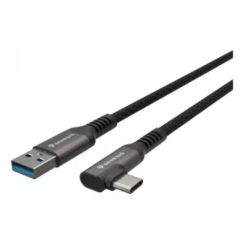 GENESIS NVC-2220 USB-kaabel USB 3.2 Gen 1 (3.1 Gen 1) 3 m USB A USB C Must, Hall