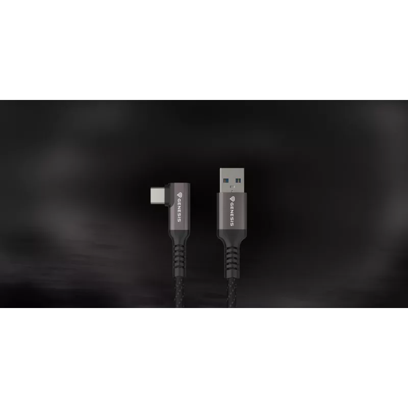 GENESIS NVC-2220 USB-kaabel USB 3.2 Gen 1 (3.1 Gen 1) 3 m USB A USB C Must, Hall