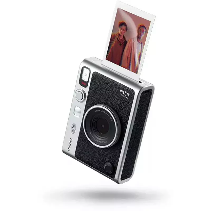 Kaamera Fujifilm Instax mini Evo 1/5 tolli 2560 x 1920 pikslit 62 x 46 mm CMOS Must