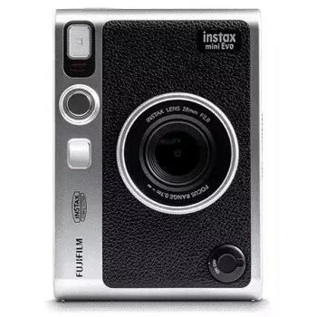Kaamera Fujifilm Instax mini Evo 1/5 tolli 2560 x 1920 pikslit 62 x 46 mm CMOS Must
