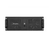 Rack-korpus Lanberg SC01-5204-12B 4U Must 5 ventilaatorit