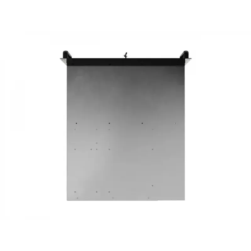 Rack-korpus Lanberg SC01-5204-12B 4U Must 5 ventilaatorit
