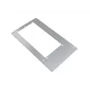Rack-korpus Lanberg SC01-5204-12B 4U Must 5 ventilaatorit