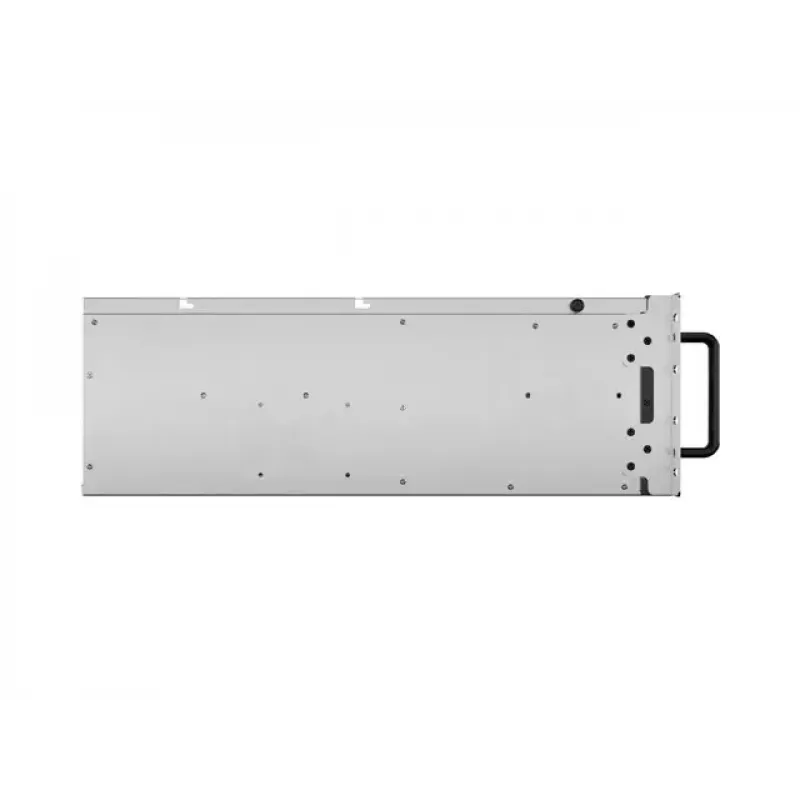 Rack-korpus Lanberg SC01-5204-12B 4U Must 5 ventilaatorit