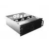 Rack-korpus Lanberg SC01-5204-12B 4U Must 5 ventilaatorit
