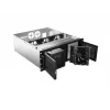 Rack-korpus Lanberg SC01-5204-12B 4U Must 5 ventilaatorit