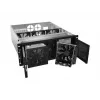 Rack-korpus Lanberg SC01-5204-12B 4U Must 5 ventilaatorit