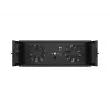 Rack-korpus Lanberg SC01-5204-12B 4U Must 5 ventilaatorit