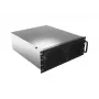 Rack-korpus Lanberg SC01-5204-12B 4U Must 5 ventilaatorit