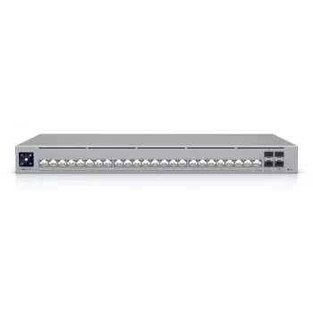 Hallatav lüliti Ubiquiti UniFi Pro HD 24 2.5G Ethernet 22 porti