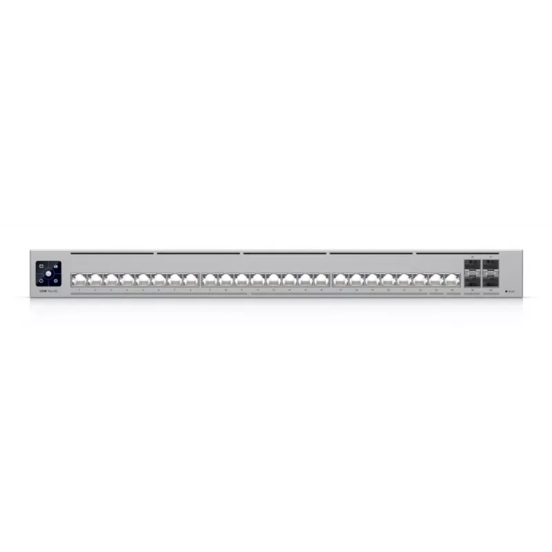 Hallatav lüliti Ubiquiti UniFi Pro HD 24 2.5G Ethernet 22 porti