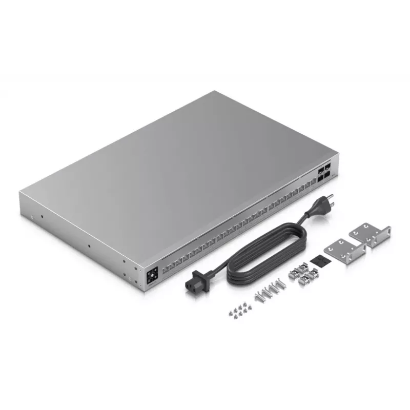 Hallatav lüliti Ubiquiti UniFi Pro HD 24 2.5G Ethernet 22 porti