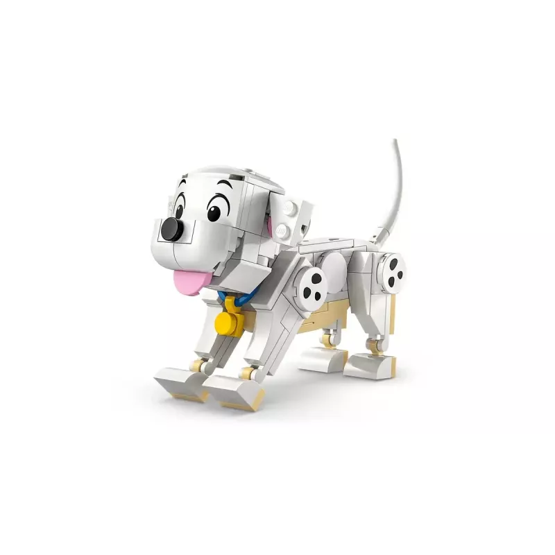 Ehitusmänguasi LEGO Disney Classic Puppies Lucky ja Penny komplekt 43271, 268 osa, kõrgus 90 mm, vanusele 6+