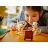 Ehitusmänguasi LEGO Disney Classic Puppies Lucky ja Penny komplekt 43271, 268 osa, kõrgus 90 mm, vanusele 6+