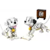 Ehitusmänguasi LEGO Disney Classic Puppies Lucky ja Penny komplekt 43271, 268 osa, kõrgus 90 mm, vanusele 6+