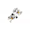 Ehitusmänguasi LEGO Disney Classic Puppies Lucky ja Penny komplekt 43271, 268 osa, kõrgus 90 mm, vanusele 6+