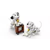 Ehitusmänguasi LEGO Disney Classic Puppies Lucky ja Penny komplekt 43271, 268 osa, kõrgus 90 mm, vanusele 6+