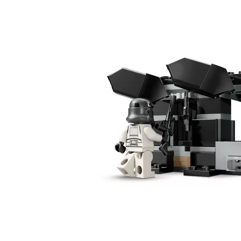 Ehitusmänguasi LEGO Star Wars komplekt 75412 Surmasõdur Öösõdur, 119 osa, 4 minifiguuri, mudel 60×90×70 mm