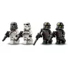 Ehitusmänguasi LEGO Star Wars komplekt 75412 Surmasõdur Öösõdur, 119 osa, 4 minifiguuri, mudel 60×90×70 mm
