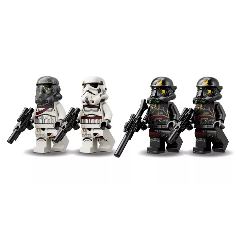 Ehitusmänguasi LEGO Star Wars komplekt 75412 Surmasõdur Öösõdur, 119 osa, 4 minifiguuri, mudel 60×90×70 mm