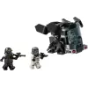 Ehitusmänguasi LEGO Star Wars komplekt 75412 Surmasõdur Öösõdur, 119 osa, 4 minifiguuri, mudel 60×90×70 mm