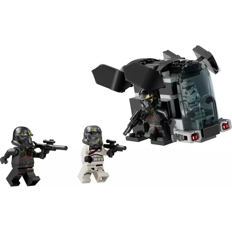 Ehitusmänguasi LEGO Star Wars komplekt 75412 Surmasõdur Öösõdur, 119 osa, 4 minifiguuri, mudel 60×90×70 mm