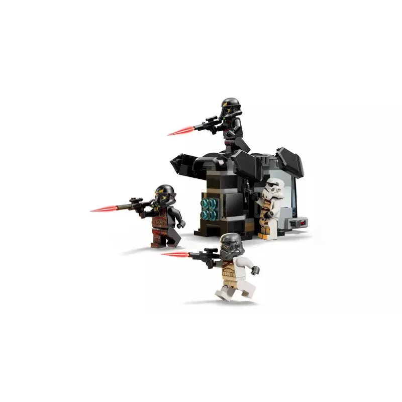 Ehitusmänguasi LEGO Star Wars komplekt 75412 Surmasõdur Öösõdur, 119 osa, 4 minifiguuri, mudel 60×90×70 mm