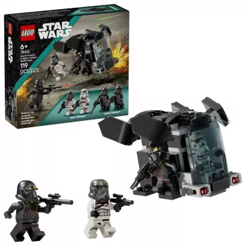 Ehitusmänguasi LEGO Star Wars komplekt 75412 Surmasõdur Öösõdur, 119 osa, 4 minifiguuri, mudel 60×90×70 mm