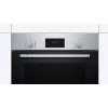 Sisseehitatud elektriahi Bosch Serie 2 HBF114ES0 — 66 L, roostevaba teras, puute- ja pöördnuppjuhtimine, 7 programmi, grill, konvektsioon, 50–275 °C