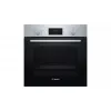 Sisseehitatud elektriahi Bosch Serie 2 HBF114ES0 — 66 L, roostevaba teras, puute- ja pöördnuppjuhtimine, 7 programmi, grill, konvektsioon, 50–275 °C