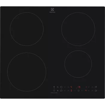 Electrolux Serie 500 EIT60433CT Must sisseehitatav 60 cm induktsioonpliit 4 tsooniga