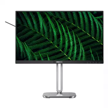 Philips 5000 seeria 24B2G5200/00 arvutimonitor 60,5 cm (23,8 tolli) 1920 x 1080 pikslit Full HD LCD antratsiit