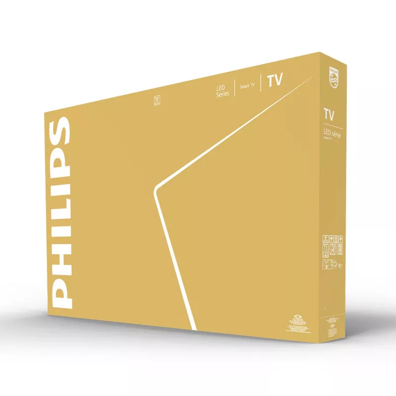Philips 40PFS6000/12 TV 101.6 cm (40 tolli) Full HD Smart TV Wi-Fi Must