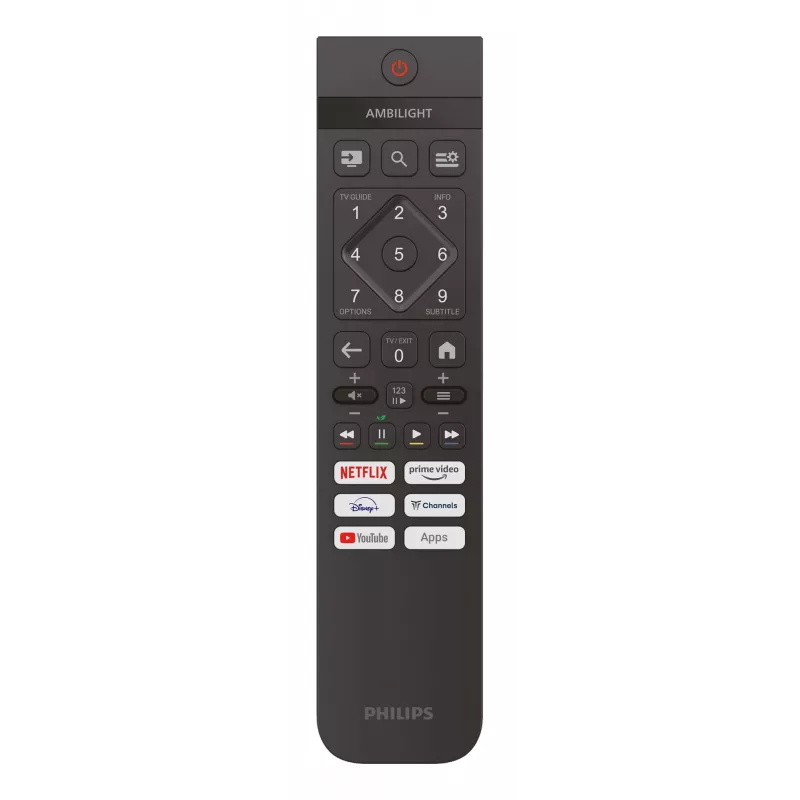 Philips 65PUS7810/12 TV 165.1 cm (65 tolli) 4K Ultra HD nutiteler Wi-Fi Must