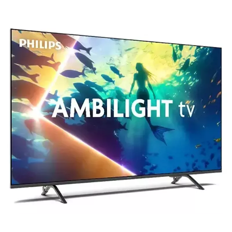 LED-teler Philips 65PUS8010/12 65 tolli (165,1 cm) 4K Ultra HD 3840x2160, HDR10+, Wi‑Fi, HDMI 2.1, Titan OS