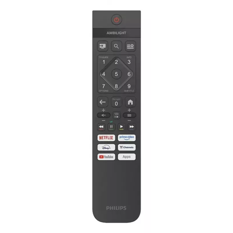 LED-teler Philips 65PUS8010/12 65 tolli (165,1 cm) 4K Ultra HD 3840x2160, HDR10+, Wi‑Fi, HDMI 2.1, Titan OS