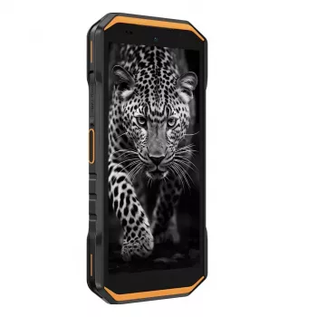 Vastupidav nutitelefon UleFone Armor X32 6,0-tolline 6 GB muutmälu 128 GB salvestusruum Erk oranž, energiaklass B