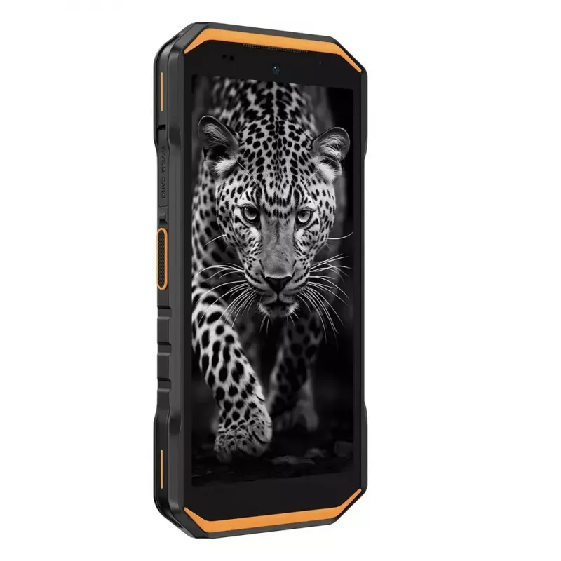 Vastupidav nutitelefon UleFone Armor X32 6,0-tolline 6 GB muutmälu 128 GB salvestusruum Erk oranž, energiaklass B